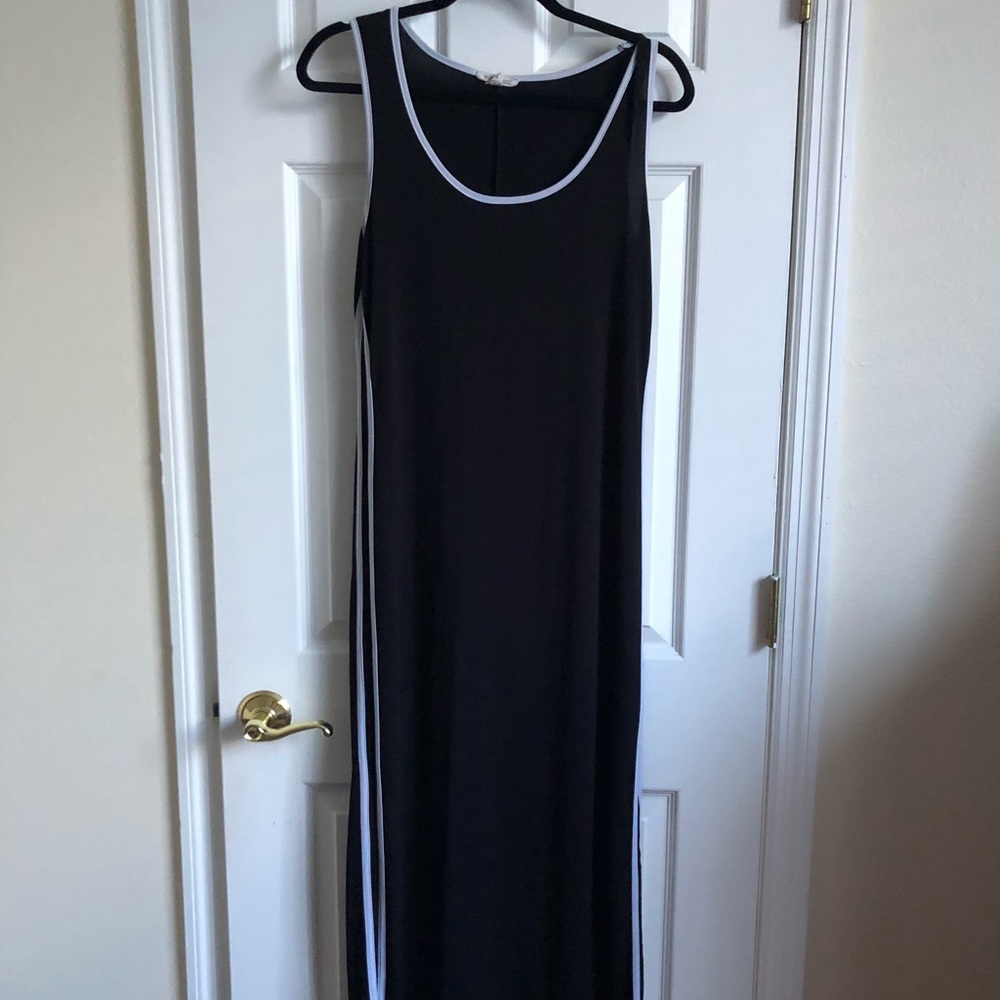 BAR III Black Maxi Dress